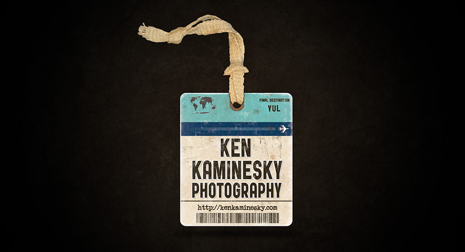 Ken Kaminesky Photography Branding and Web Design